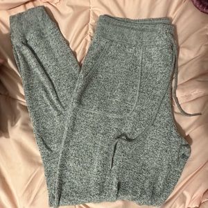 garage joggers — size small